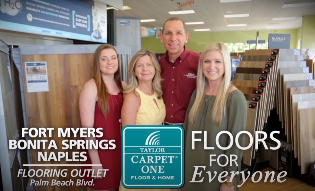 Taylor Carpet One locally owned flooring stores and the Taylor Family